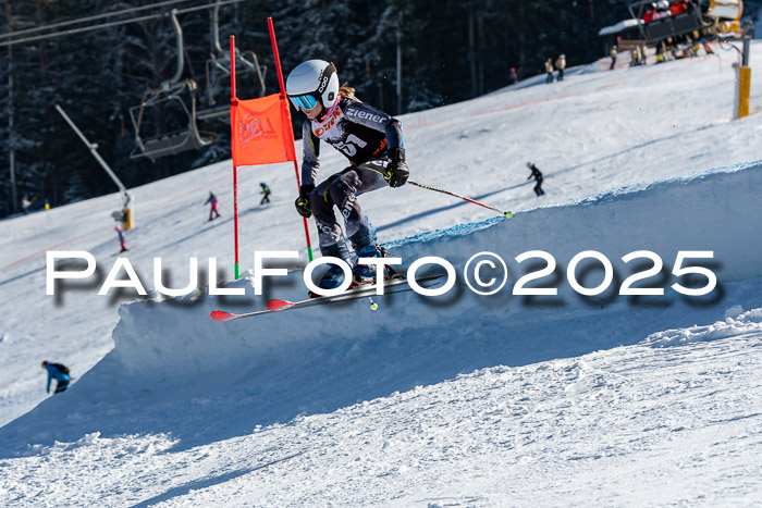 Deutscher Schülercup U12 RSX,  Region 4 -15.02.2025