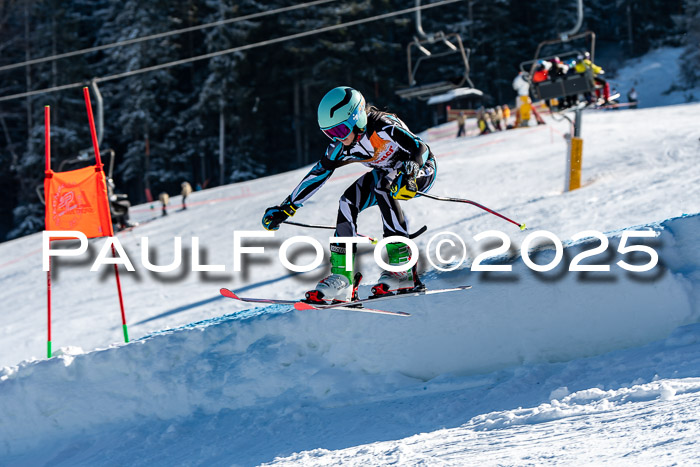 Deutscher Schülercup U12 RSX,  Region 4 -15.02.2025