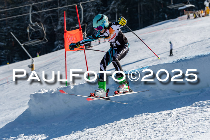 Deutscher Schülercup U12 RSX,  Region 4 -15.02.2025