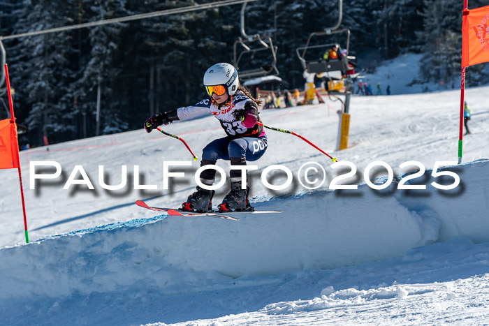 Deutscher Schülercup U12 RSX,  Region 4 -15.02.2025