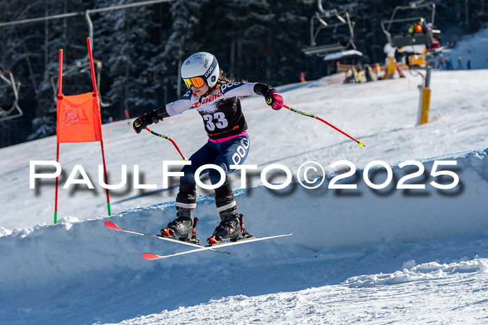 Deutscher Schülercup U12 RSX,  Region 4 -15.02.2025