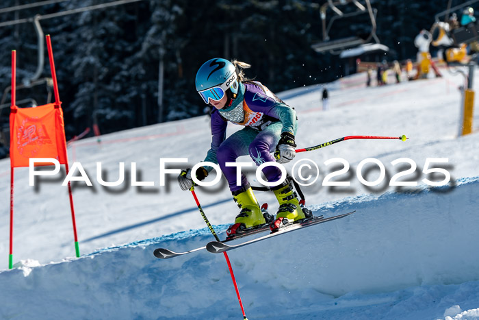 Deutscher Schülercup U12 RSX,  Region 4 -15.02.2025