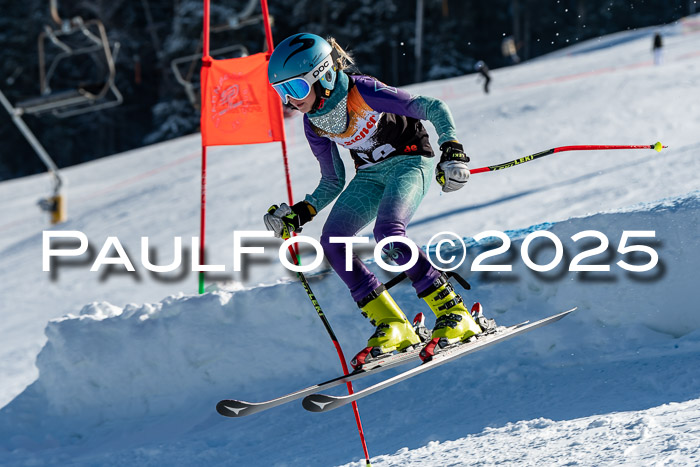 Deutscher Schülercup U12 RSX,  Region 4 -15.02.2025