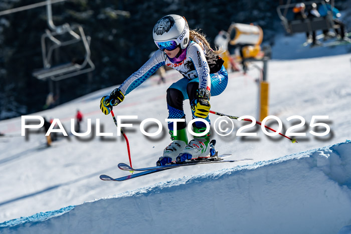 Deutscher Schülercup U12 RSX,  Region 4 -15.02.2025