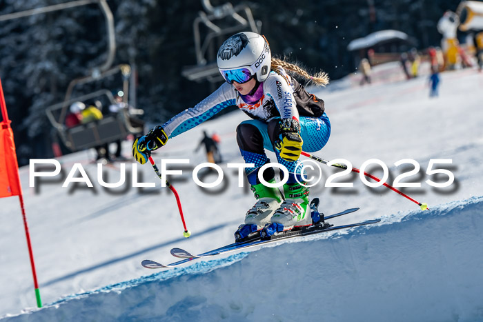 Deutscher Schülercup U12 RSX,  Region 4 -15.02.2025