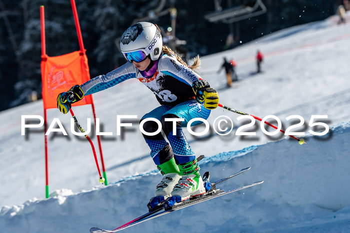 Deutscher Schülercup U12 RSX,  Region 4 -15.02.2025