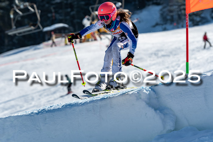 Deutscher Schülercup U12 RSX,  Region 4 -15.02.2025