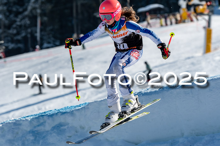 Deutscher Schülercup U12 RSX,  Region 4 -15.02.2025