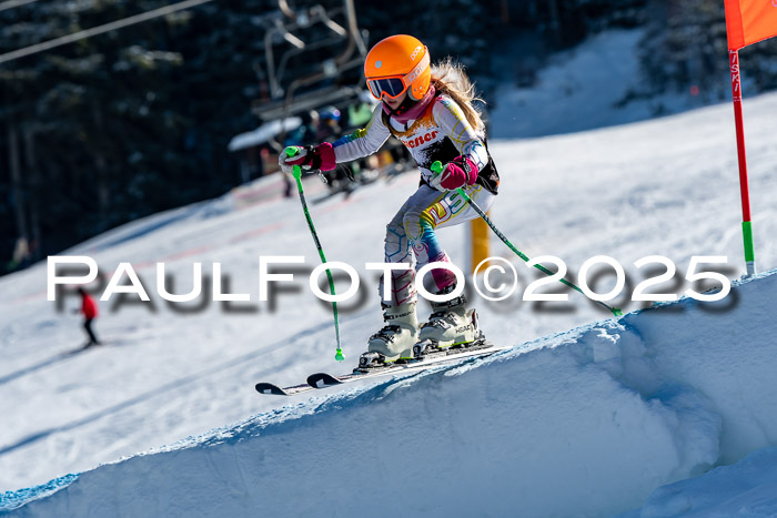 Deutscher Schülercup U12 RSX,  Region 4 -15.02.2025