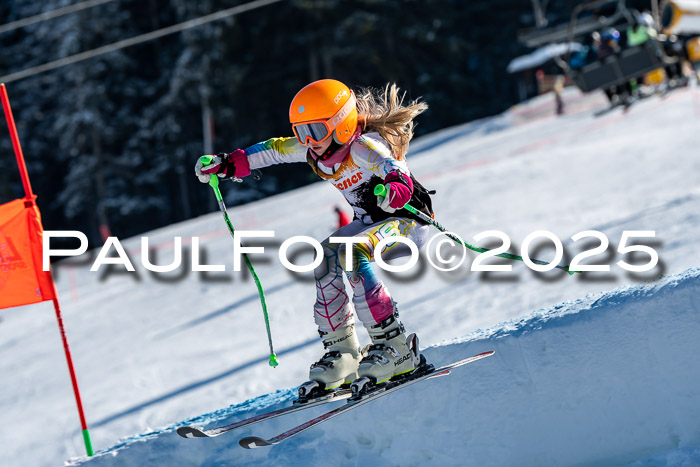 Deutscher Schülercup U12 RSX,  Region 4 -15.02.2025