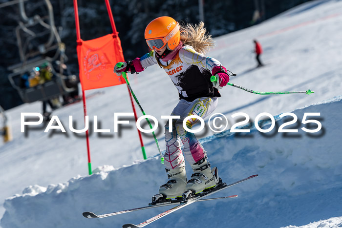 Deutscher Schülercup U12 RSX,  Region 4 -15.02.2025