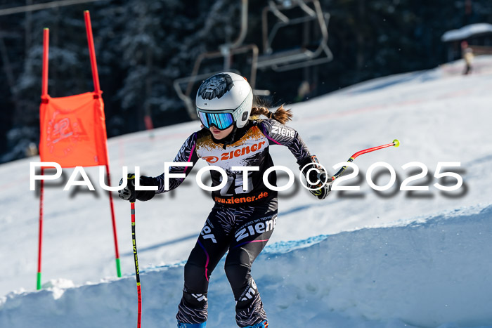 Deutscher Schülercup U12 RSX,  Region 4 -15.02.2025