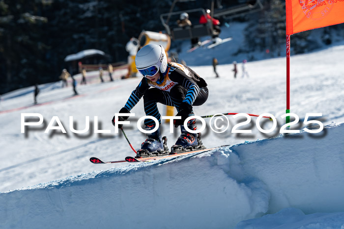 Deutscher Schülercup U12 RSX,  Region 4 -15.02.2025