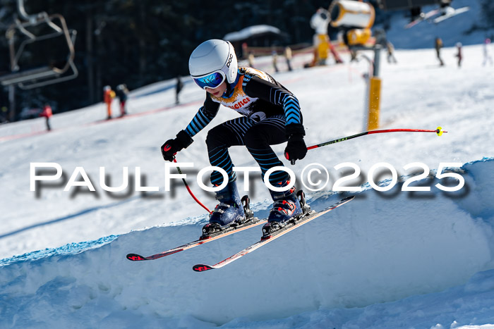 Deutscher Schülercup U12 RSX,  Region 4 -15.02.2025