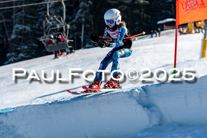 Deutscher Schülercup U12 RSX,  Region 4 -15.02.2025
