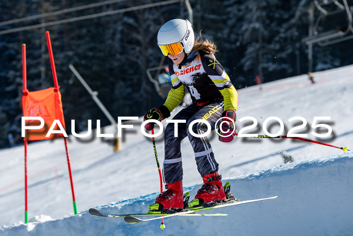Deutscher Schülercup U12 RSX,  Region 4 -15.02.2025