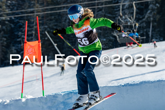Deutscher Schülercup U12 RSX,  Region 4 -15.02.2025