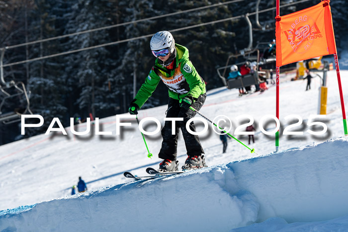 Deutscher Schülercup U12 RSX,  Region 4 -15.02.2025