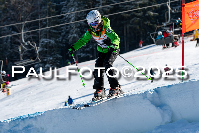 Deutscher Schülercup U12 RSX,  Region 4 -15.02.2025