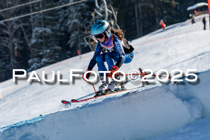Deutscher Schülercup U12 RSX,  Region 4 -15.02.2025