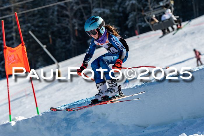 Deutscher Schülercup U12 RSX,  Region 4 -15.02.2025