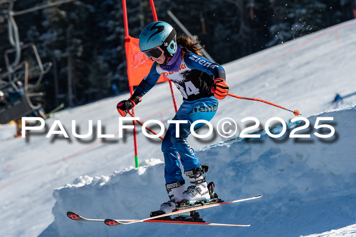 Deutscher Schülercup U12 RSX,  Region 4 -15.02.2025