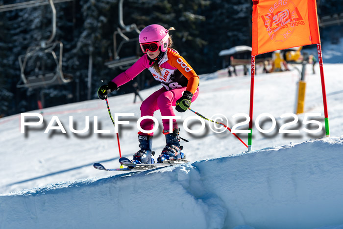 Deutscher Schülercup U12 RSX,  Region 4 -15.02.2025