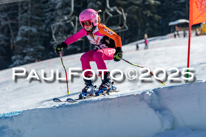 Deutscher Schülercup U12 RSX,  Region 4 -15.02.2025