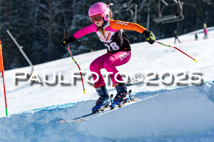 Deutscher Schülercup U12 RSX,  Region 4 -15.02.2025