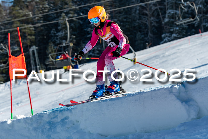 Deutscher Schülercup U12 RSX,  Region 4 -15.02.2025