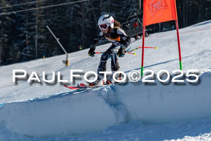 Deutscher Schülercup U12 RSX,  Region 4 -15.02.2025
