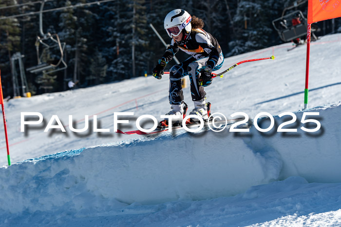 Deutscher Schülercup U12 RSX,  Region 4 -15.02.2025