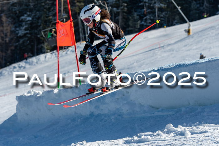 Deutscher Schülercup U12 RSX,  Region 4 -15.02.2025