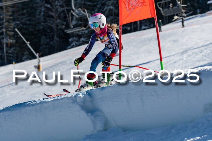Deutscher Schülercup U12 RSX,  Region 4 -15.02.2025