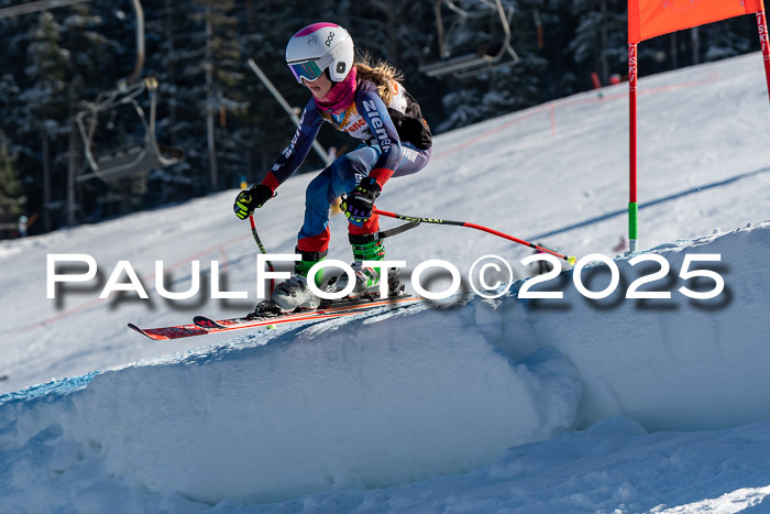 Deutscher Schülercup U12 RSX,  Region 4 -15.02.2025