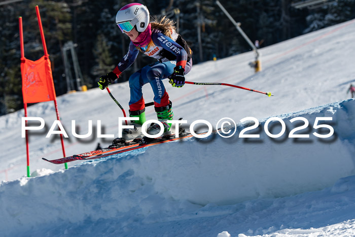 Deutscher Schülercup U12 RSX,  Region 4 -15.02.2025