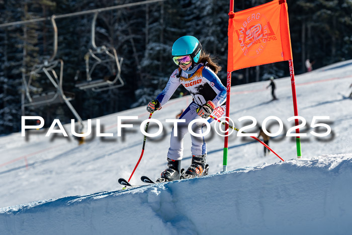 Deutscher Schülercup U12 RSX,  Region 4 -15.02.2025