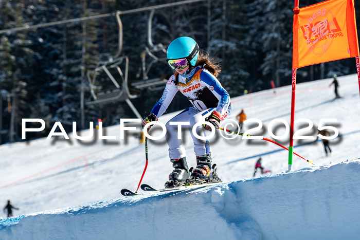 Deutscher Schülercup U12 RSX,  Region 4 -15.02.2025