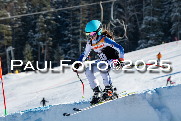 Deutscher Schülercup U12 RSX,  Region 4 -15.02.2025