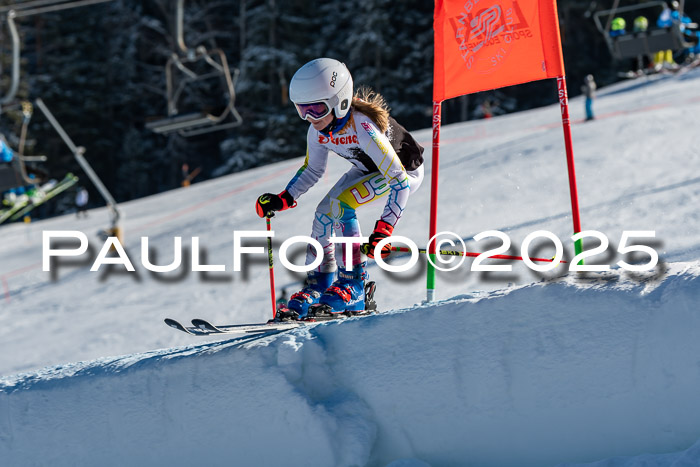 Deutscher Schülercup U12 RSX,  Region 4 -15.02.2025