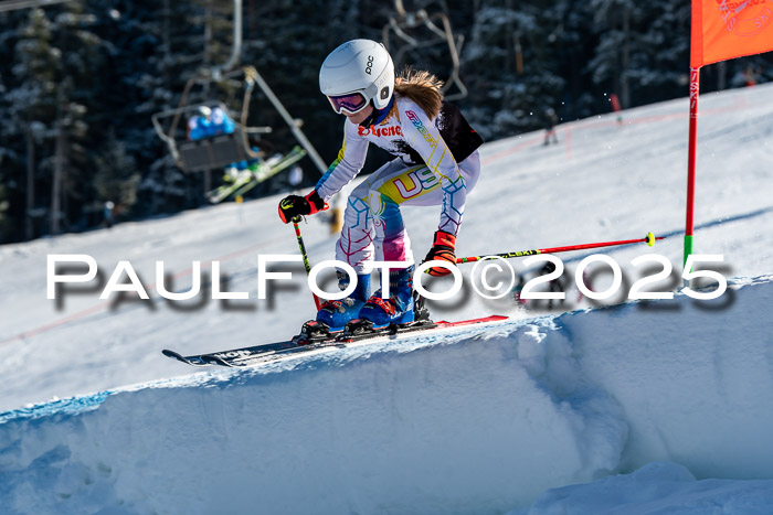 Deutscher Schülercup U12 RSX,  Region 4 -15.02.2025
