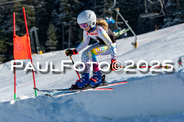 Deutscher Schülercup U12 RSX,  Region 4 -15.02.2025
