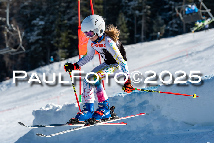 Deutscher Schülercup U12 RSX,  Region 4 -15.02.2025