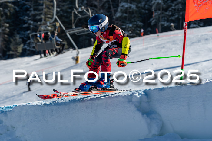 Deutscher Schülercup U12 RSX,  Region 4 -15.02.2025