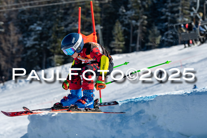 Deutscher Schülercup U12 RSX,  Region 4 -15.02.2025
