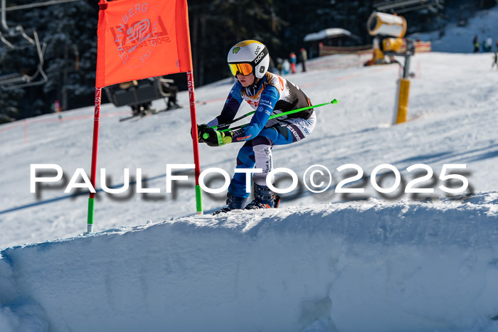 Deutscher Schülercup U12 RSX,  Region 4 -15.02.2025