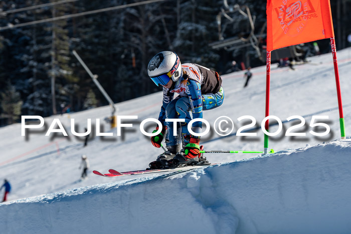 Deutscher Schülercup U12 RSX,  Region 4 -15.02.2025