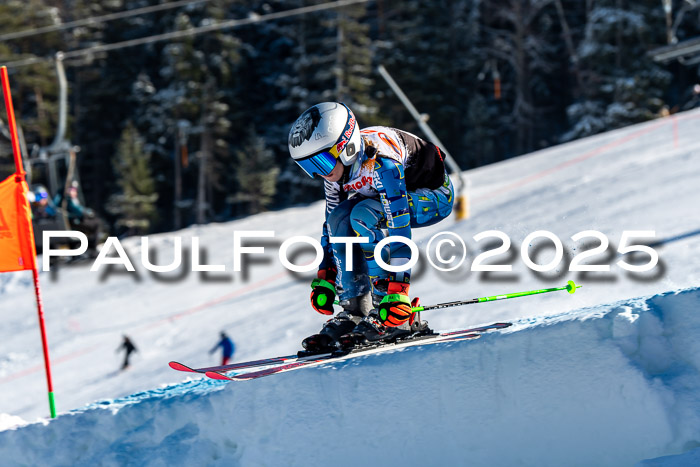 Deutscher Schülercup U12 RSX,  Region 4 -15.02.2025