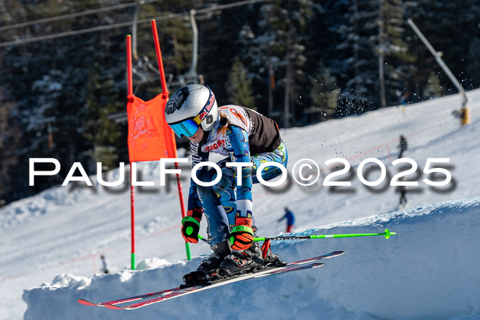 Deutscher Schülercup U12 RSX,  Region 4 -15.02.2025