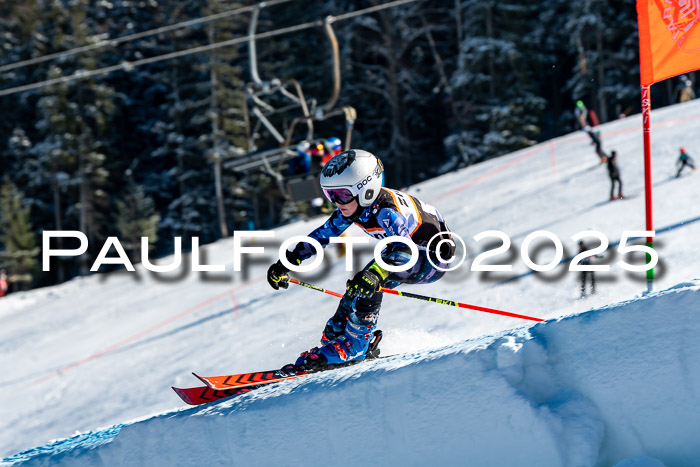 Deutscher Schülercup U12 RSX,  Region 4 -15.02.2025